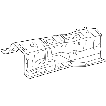 Infiniti FX35 Floor Pan - G4310-1CAMA