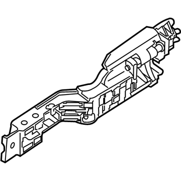 Infiniti 80611-1LA1A Bracket-Outside Handle,LH