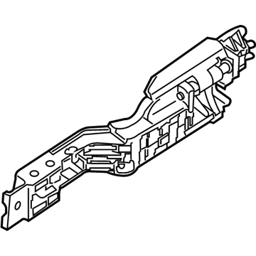 Infiniti 80611-1LA2B Bracket-Outside Handle,LH