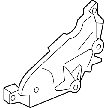 Infiniti 11926-EY00A Bracket, Belt Tensioner