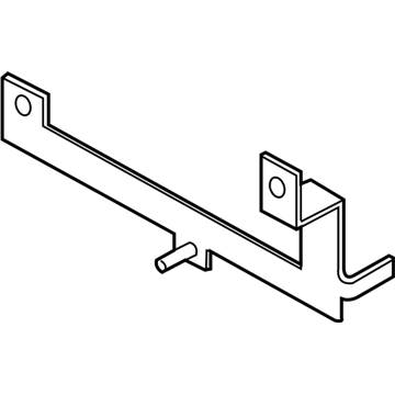 Infiniti 21644-1MG0A Bracket-Tube Clamp