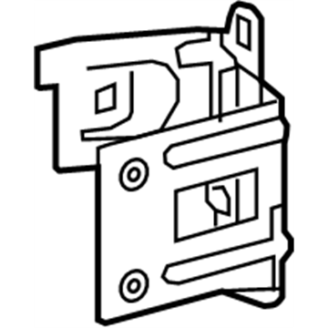 Infiniti 14481-HG00A Bracket-Actuator