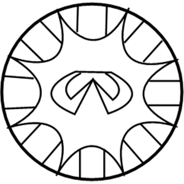 Infiniti 40315-CL72A