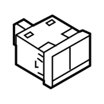 Infiniti 251B2-1LA1A Switch Assembly - 2 Functions