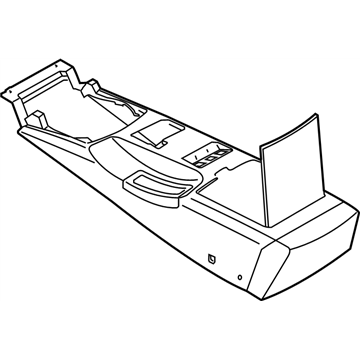 96911-AM702 Infiniti Console Body Illustration 1 of 1