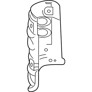 Infiniti 16590-3KA1C Cover-Exhaust Manifold