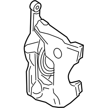 Infiniti 41112-5DA0D Body Assy-Cylinder,LH