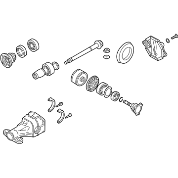 Infiniti G25 Differential - 38301-EH38A