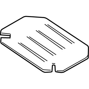 Infiniti 17244-AG000 Insulator-Fuel Tank