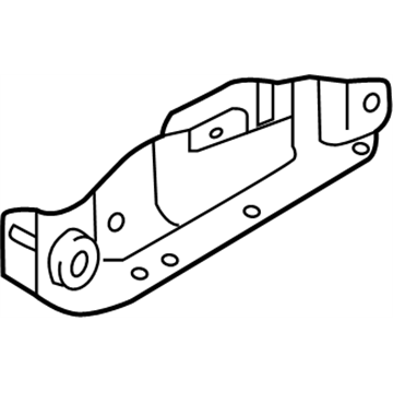 Infiniti 82987-5DA0A Bracket-Door Armrest,Rear LH