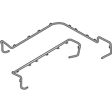 Infiniti 53546-1LA8A Tube Assembly-Tank, Rear LH