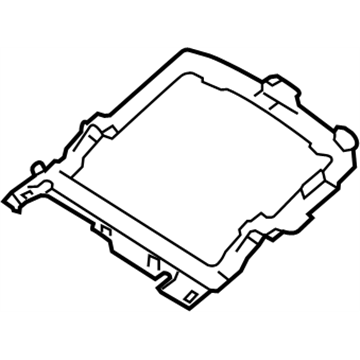 Infiniti 26428-4GA1A Backplate-Map Lamp