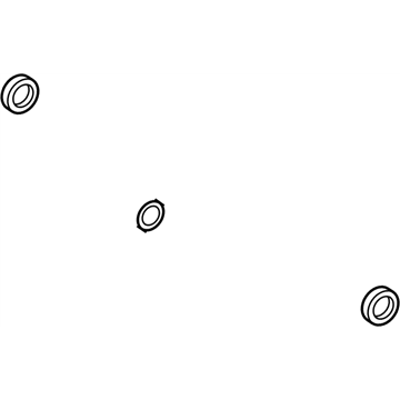 Infiniti D9297-1LA0A Seal Kit-Housing,Power Steering Gear D9297-1LA0A Infiniti Seal Kit-Housing,Power Steering Gear Illustration 1 of 1