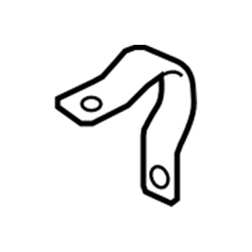 48353-1LA0A Infiniti Bracket Illustration 1 of 1