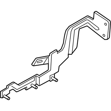 Infiniti 23714-1MA1A Bracket-Control Unit