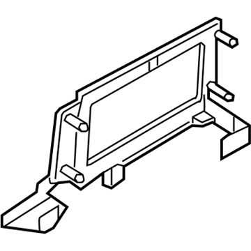 Infiniti 23714-1MS1B Bracket-Control Unit