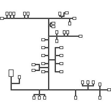 24010-HG03J Infiniti Engine Room Harness Assembly Illustration 1 of 1