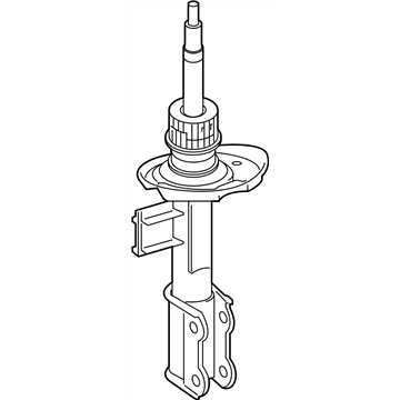 2018 Infiniti QX30 Shock Absorber - 54303-5DJ0A