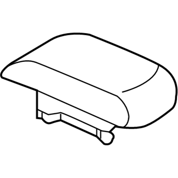 Infiniti 96918-2Y905 Cover Console