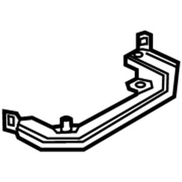 Infiniti 96991-2Y000 Bracket-Console,Rear