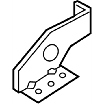 Infiniti 14952-1LA1C Bracket-Canister