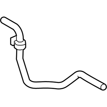 Infiniti 14912-1LA3C Hose-Fuel Evaporation Control