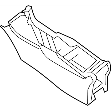 Infiniti 96911-5UB2A Body-Console