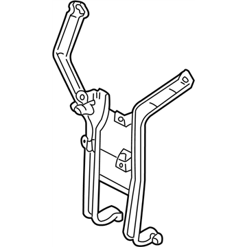 Infiniti 28452-AR200 Bracket, Door Lock Timer