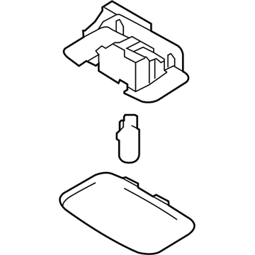 Infiniti M56 Interior Light Bulb - 26420-4AM0A