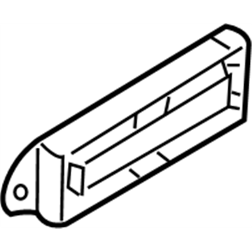 Infiniti 54490-AR000 DAMPER-Dynamic