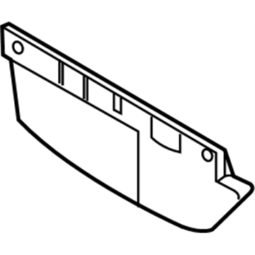 Infiniti F3864-1LA0A Bracket-2ND Seat Mounting RH