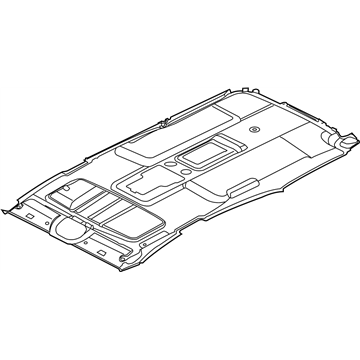 Infiniti 73910-ZC11D Headlining Assy