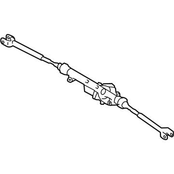 2012 Infiniti M56 Rack And Pinion - 55705-1MT0A