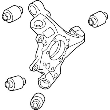 2020 Infiniti Q60 Steering Knuckle - 43018-5CA0A