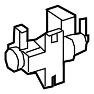 Infiniti 14480-HG00C Actuator Assy-Swing Valve