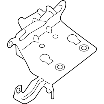 Infiniti 47840-4RA0C Bracket-Actuator