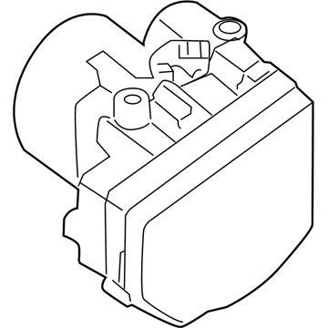 Infiniti 47660-6KA5B Actuator Assy-Antiskid