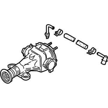 Infiniti G35 Differential - 38301-0C406