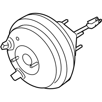 47210-ZW00A Infiniti Master Vac Assembly Illustration 1 of 1