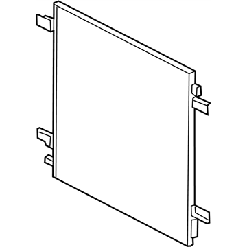 Infiniti A/C Condenser - 92110-1LA0A