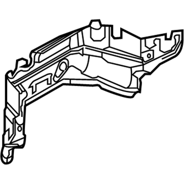 Infiniti 66300-AM600 COWL Top Assembly