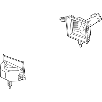 2018 Infiniti Q70 Air Filter Box - 16528-EJ70A