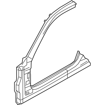 Infiniti G6032-5CAMA Body-Front Side,Outer RH