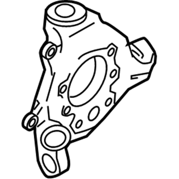 2004 Infiniti FX45 Steering Knuckle - 43019-CG000