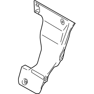 Infiniti 79921-5CA0A Finisher-Seat Back,LH