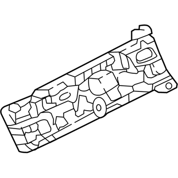 Infiniti 24382-5DA1B Cover-Relay Box