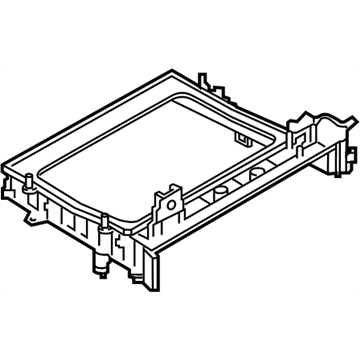 Infiniti 27235-4GF2A Case-Blower