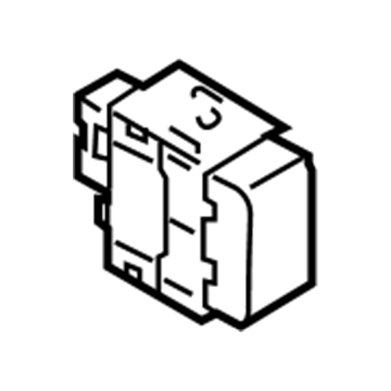 Infiniti 25145-3FY0A Switch Assembly - Vehicle Dynamics Control