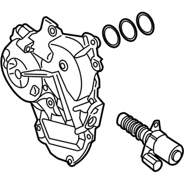 Infiniti 13040-5CA0A Cover Kit-Cam SPROCKET, VTC