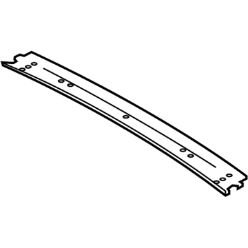 Infiniti 73255-5CA0A Reinforce-Roof,Center